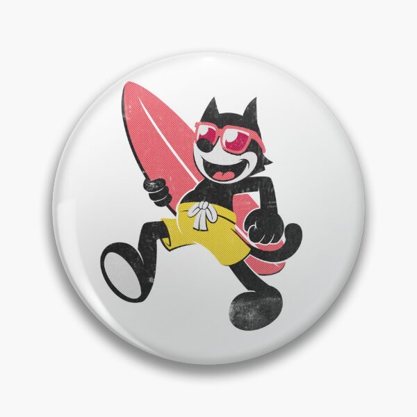 Item preview, Felix the cat surfing  designed and sold by StartScream.