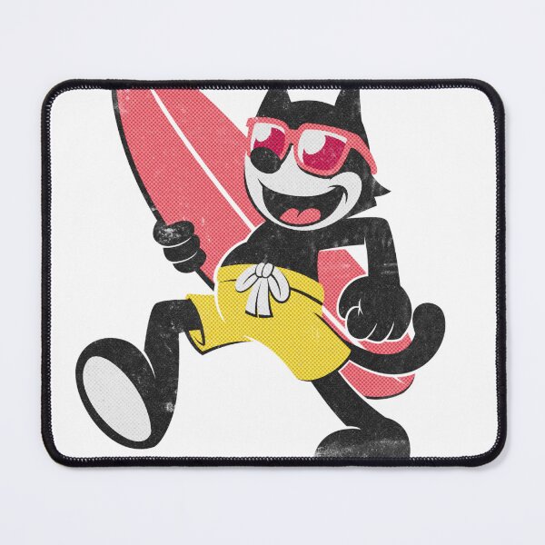 Item preview, Felix the cat surfing  designed and sold by StartScream.
