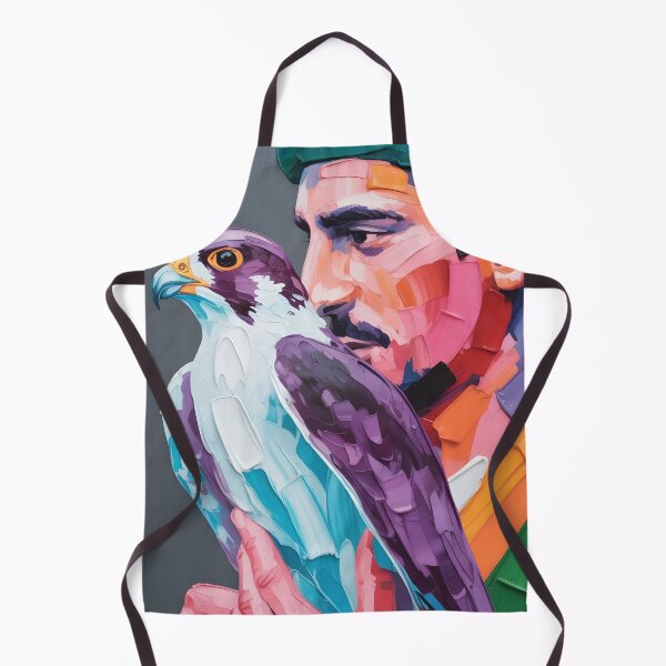 Item preview, Modern Saudi Heritage: Abstract Portrait Print designed and sold by GoldenVerseArt.