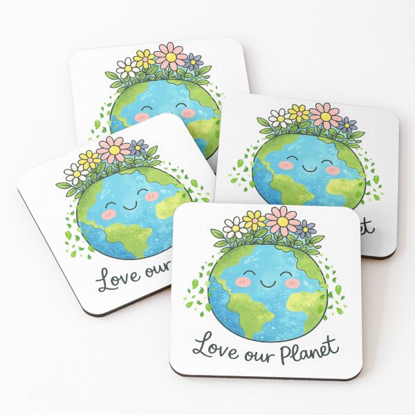 Item preview, Love Our Planet – Cute Earth Day Stick designed and sold by M.Store.