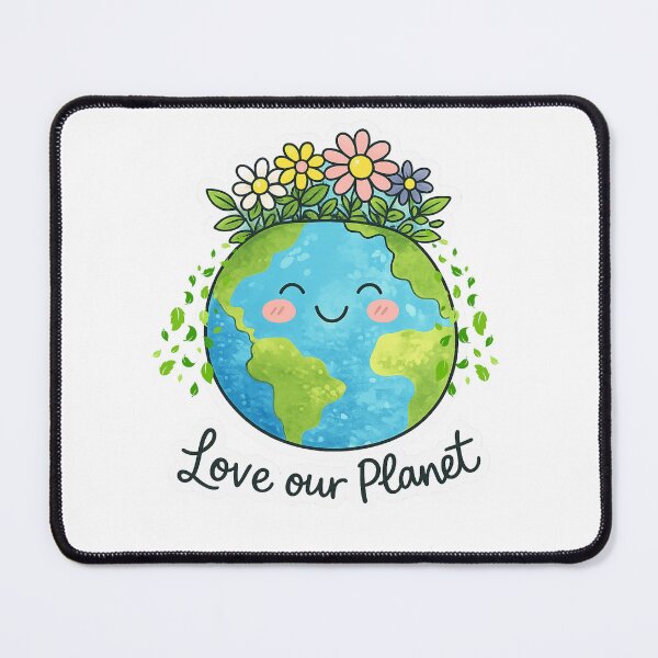 Item preview, Love Our Planet – Cute Earth Day Stick designed and sold by M.Store.