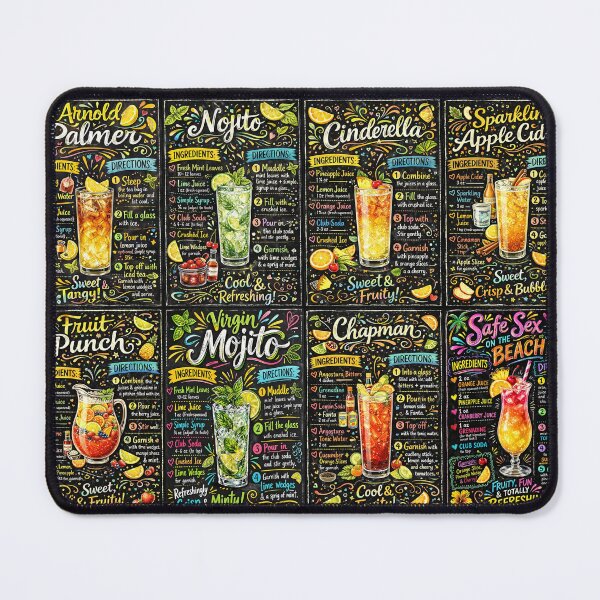 Item preview, Mocktails designed and sold by Montage-Madness.