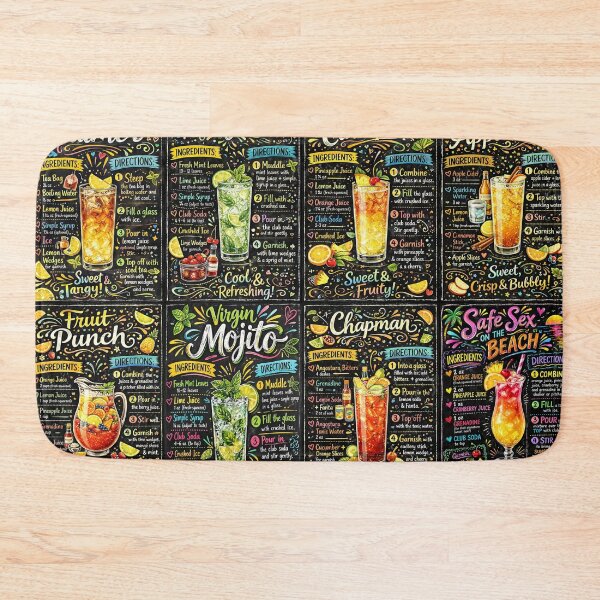 Item preview, Mocktails designed and sold by Montage-Madness.