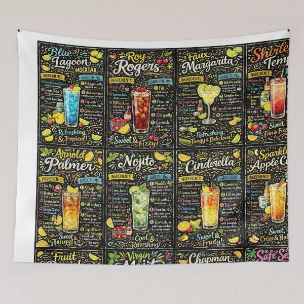 Item preview, Mocktails designed and sold by Montage-Madness.