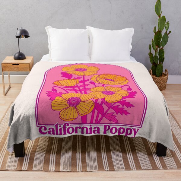 Item preview, California Poppy designed and sold by robyriker.