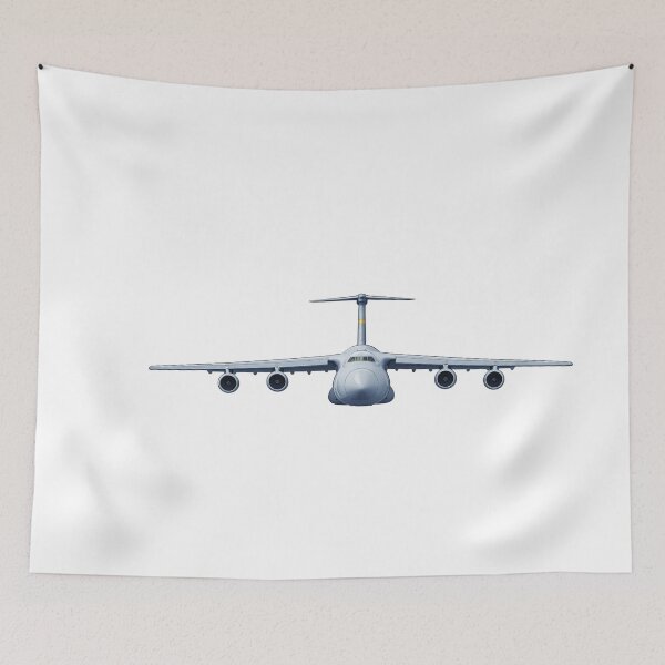Item preview, Military Cargo Aircraft Design G 5 Glaxy designed and sold by Combat Skies.