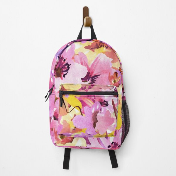 Item preview, Vivid Watercolour Floral Bloom Collage designed and sold by Fantacaroo Designs.