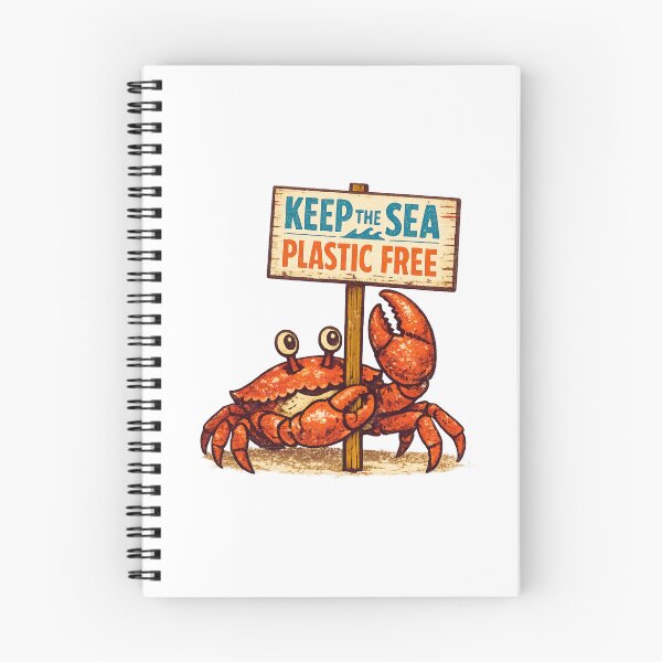 Item preview, Keep the Sea Plastic Free designed and sold by LuveraxArt.