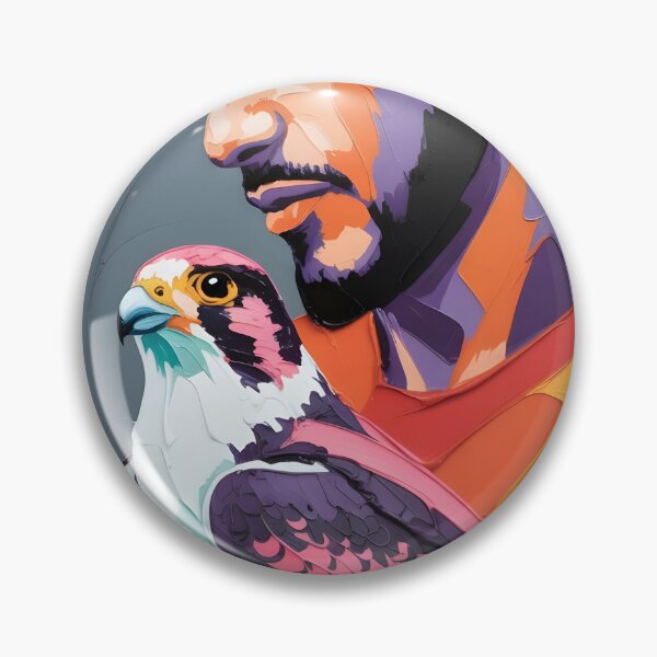 Item preview, Saudi Heritage: Abstract Expressionist Portrait designed and sold by GoldenVerseArt.