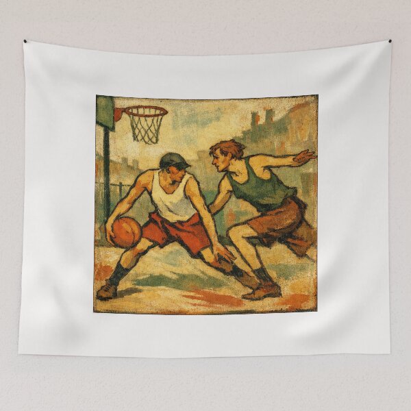 Item preview, Rhythm in Flight: The Art of Basketball #9 designed and sold by Helios Be. Lavsh.