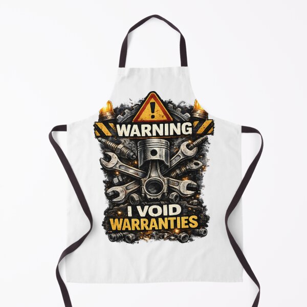 Item preview, Mechanic Humor – I Void Warranties | Funny Garage Insider Joke designed and sold by Paddy36777.