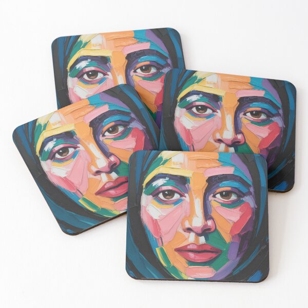 Item preview, Saudi Heritage: The Matriarch Abstract designed and sold by GoldenVerseArt.