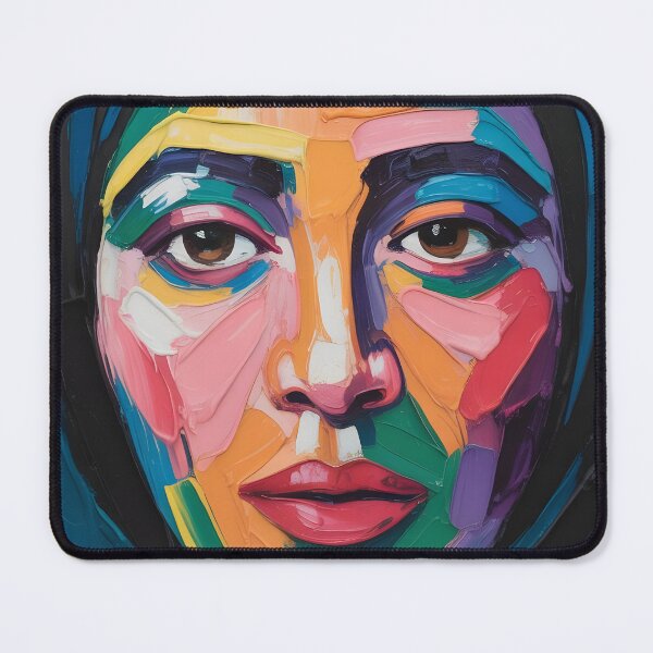 Item preview, Saudi Heritage: The Matriarch Abstract designed and sold by GoldenVerseArt.