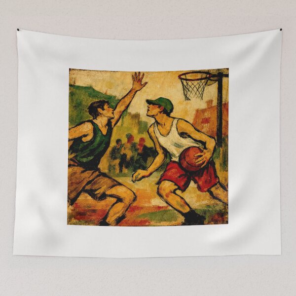 Item preview, Rhythm in Flight: The Art of Basketball #10 designed and sold by Helios Be. Lavsh.
