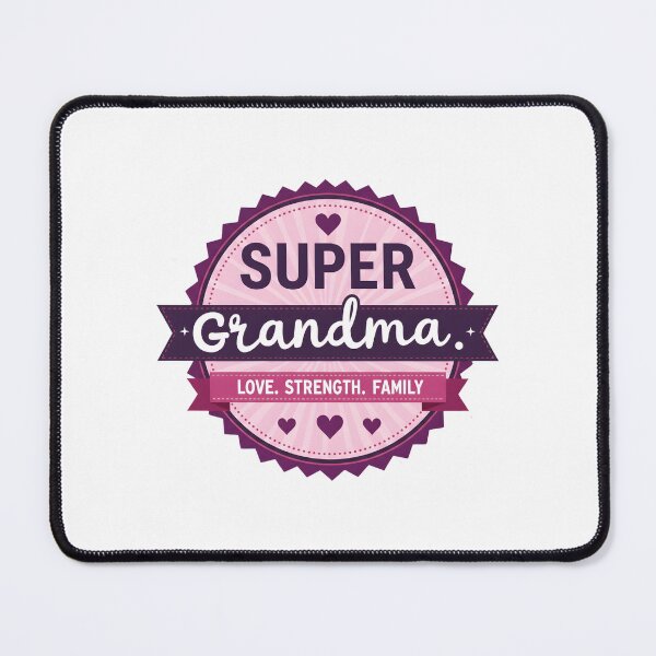 Item preview, Super Grandma Graphic Tee – Mother’s Day Gift for Grandma designed and sold by relso.