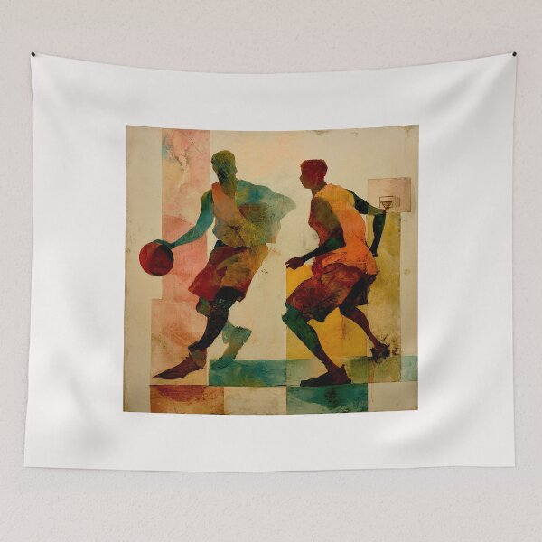 Item preview, Rhythm in Flight: The Art of Basketball #11 designed and sold by Helios Be. Lavsh.