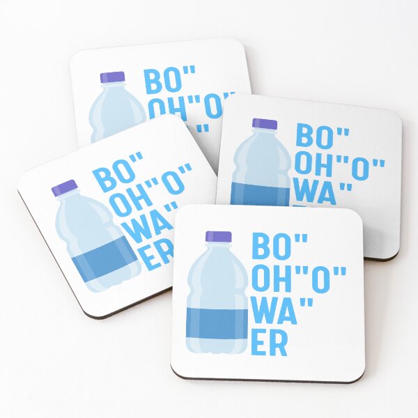 Item preview, British Accents Bo'oh'o Wa'er Bottle Of Water designed and sold by Dondonmart.