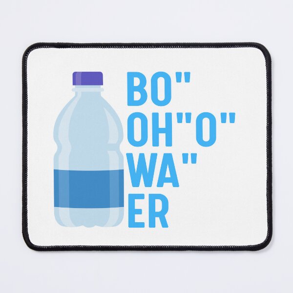 Item preview, British Accents Bo'oh'o Wa'er Bottle Of Water designed and sold by Dondonmart.