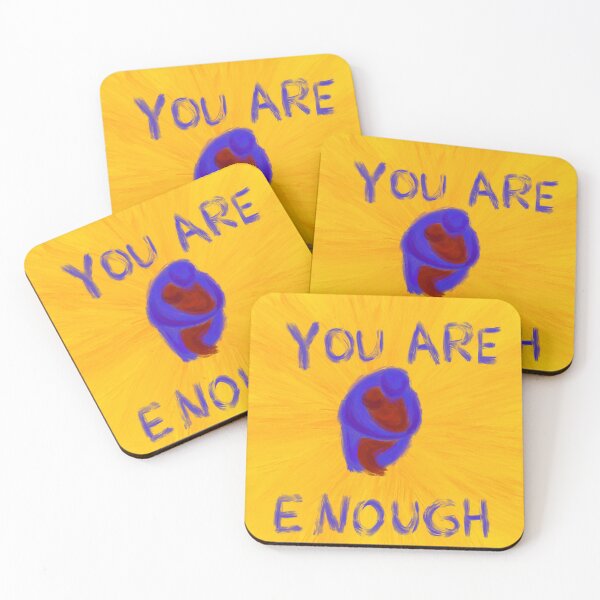 Item preview, You Are Enough designed and sold by RiverWye.