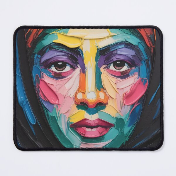 Item preview, Modern Desert Noir: Cultural Identity Study designed and sold by GoldenVerseArt.