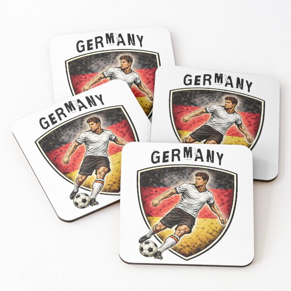 Item preview, Germany - 2026 Futbol Retro Style designed and sold by Tee Nook.