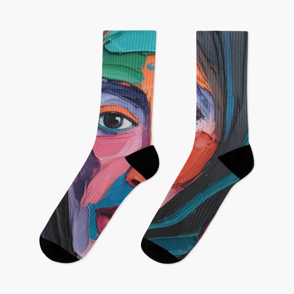 Item preview, Avant-Garde Saudi: Expressionist Heritage Print designed and sold by GoldenVerseArt.