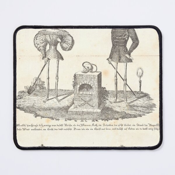 Item preview, Memento Mori Letter | Vintage Medical designed and sold by GammaRay.