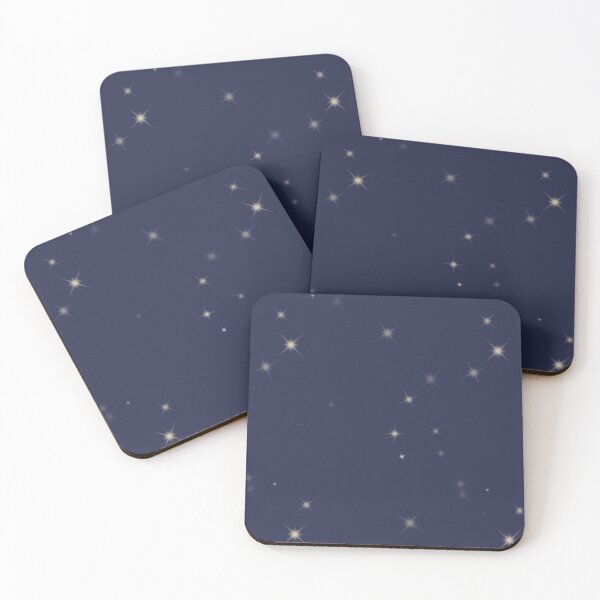 Item preview, Starlit night celestial seamless pattern designed and sold by Fiorart Studio .