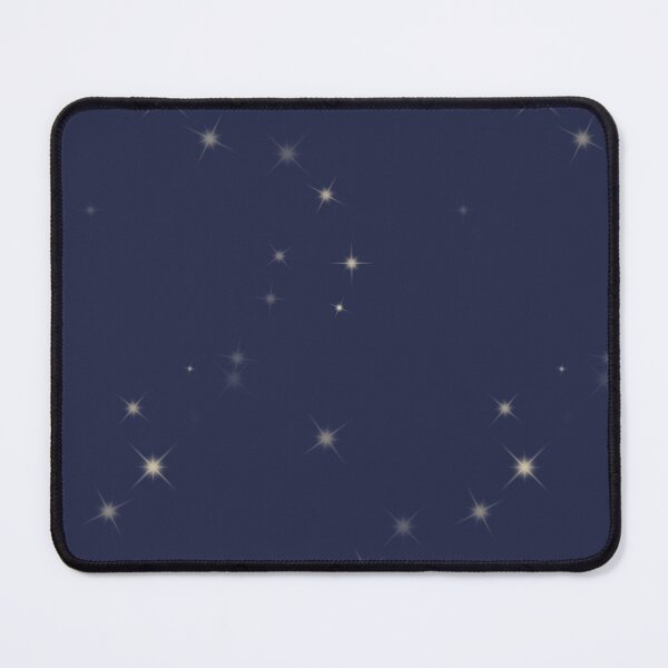 Item preview, Starlit night celestial seamless pattern designed and sold by Fiorart Studio .