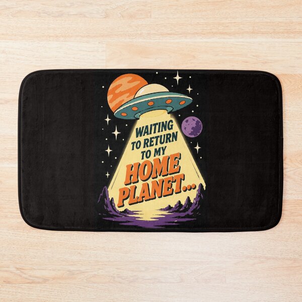 Item preview, Return To My Home Planet #1 designed and sold by Moviebuff91.