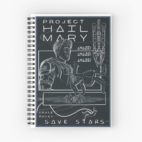 Item preview, Project Hail Mary Vintage Poster designed and sold by WillowFrxst.