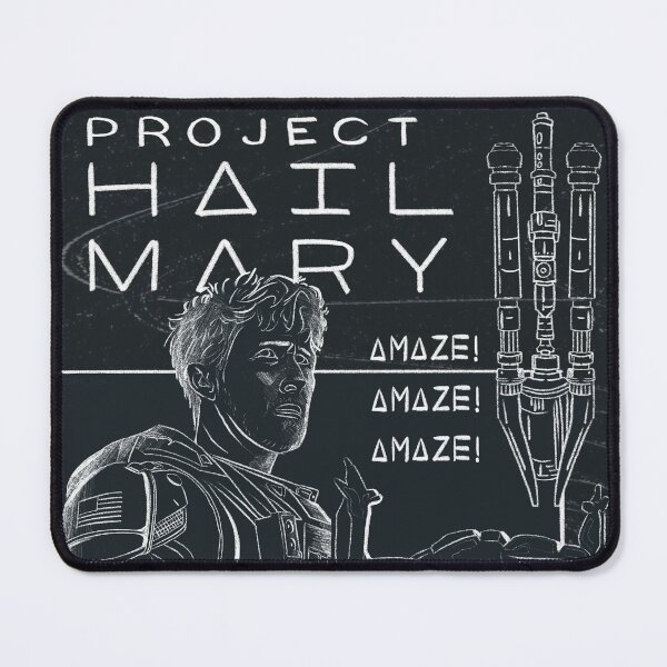 Item preview, Project Hail Mary Vintage Poster designed and sold by WillowFrxst.