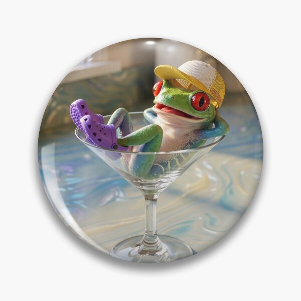 Item preview, Red-Eyed Tree Frog Takes a Load Off designed and sold by Tridentulus.