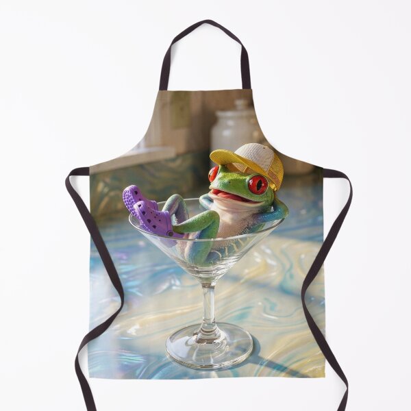 Item preview, Red-Eyed Tree Frog Takes a Load Off designed and sold by Tridentulus.