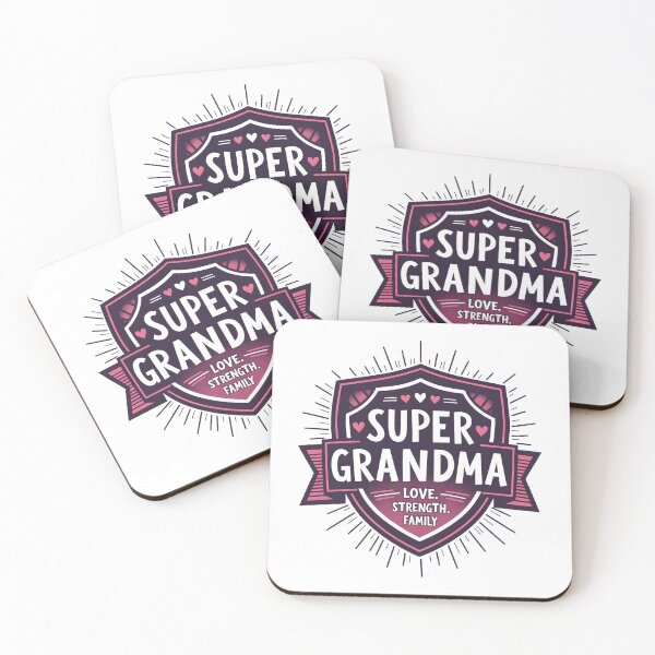 Item preview, Super Grandma Shirt – Mother’s Day Cute Grandmother Gift Tee designed and sold by relso.
