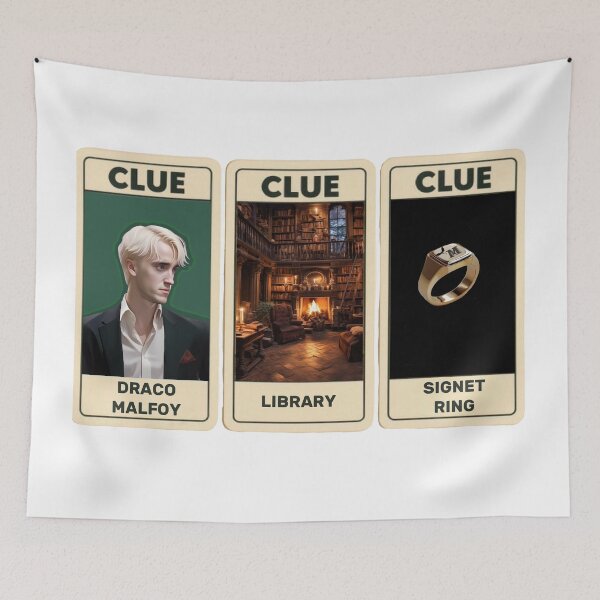 Item preview, Bad Boy with Signet Ring in the Library designed and sold by Disco-very.
