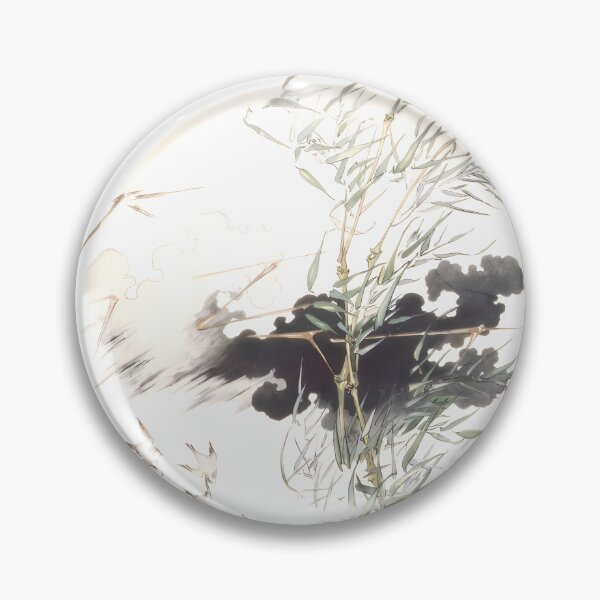 Item preview, Bracquemond Decorative Plate | Art Nouveau designed and sold by GammaRay.