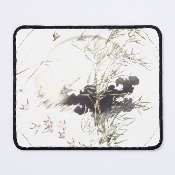 Item preview, Bracquemond Decorative Plate | Art Nouveau designed and sold by GammaRay.