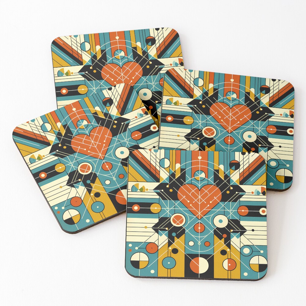 Item preview, Coasters (Set of 4) designed and sold by InkSmithery.