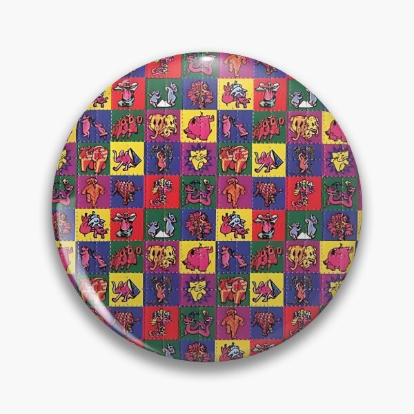 Item preview, Elephants on Parade Blotter designed and sold by TheWeirdness.