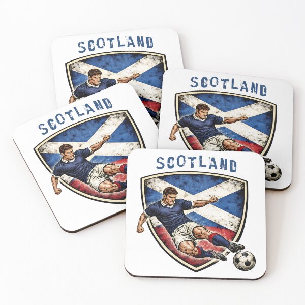 Aperçu de l'œuvre Ecosse - 2026 Futbol Retro Style créée et vendue par Tee Nook.