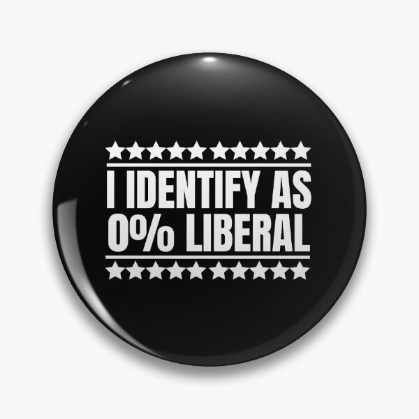 Artikelvorschau, Ich bezeichne mich zu 0 Prozent als liberal. entworfen und verkauft von Dondonmart.