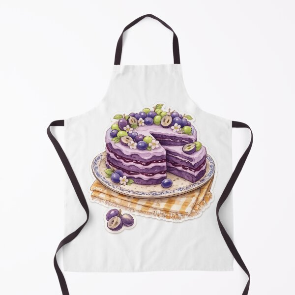 Item preview, delicious sliced grape cake designed and sold by LiriosLand.