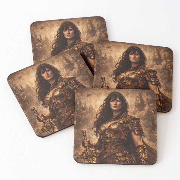 Item preview, Steampunk Xena designed and sold by Moviebuff91.