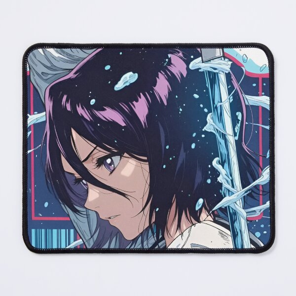 Item preview, Rukia Kuchiki Water Blade Aesthetic Anime Design | Bleach Inspired Samurai Soul Reaper Art designed and sold by Dyan4.