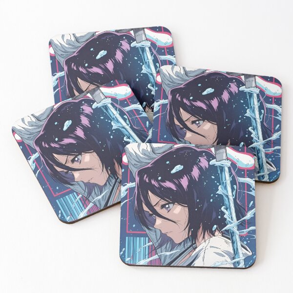Item preview, Rukia Kuchiki Water Blade Aesthetic Anime Design | Bleach Inspired Samurai Soul Reaper Art designed and sold by Dyan4.