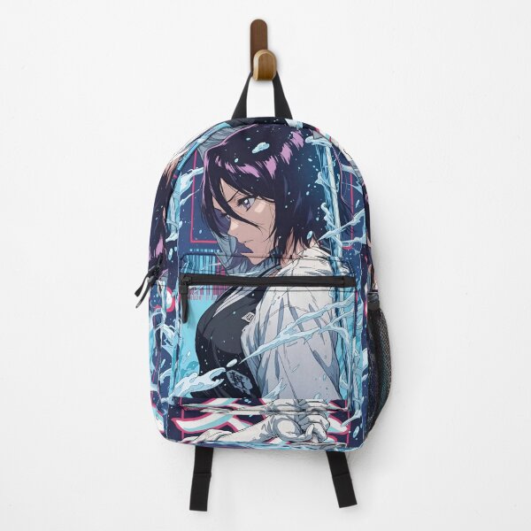 Item preview, Rukia Kuchiki Water Blade Aesthetic Anime Design | Bleach Inspired Samurai Soul Reaper Art designed and sold by Dyan4.