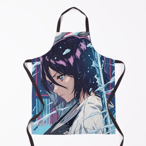 Item preview, Rukia Kuchiki Water Blade Aesthetic Anime Design | Bleach Inspired Samurai Soul Reaper Art designed and sold by Dyan4.