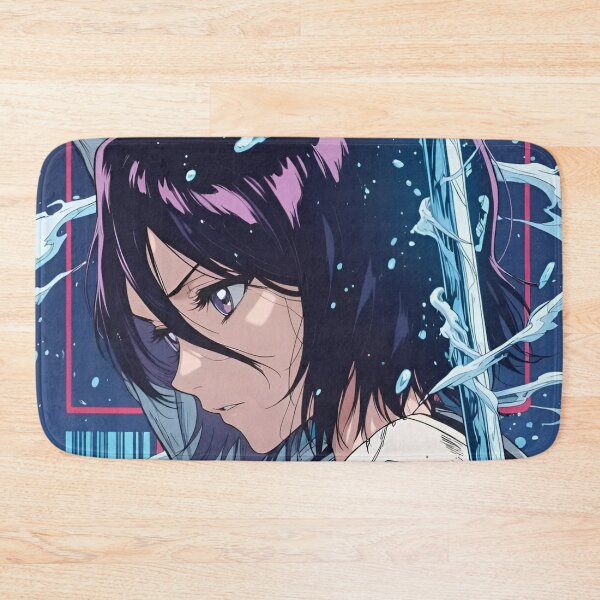 Item preview, Rukia Kuchiki Water Blade Aesthetic Anime Design | Bleach Inspired Samurai Soul Reaper Art designed and sold by Dyan4.