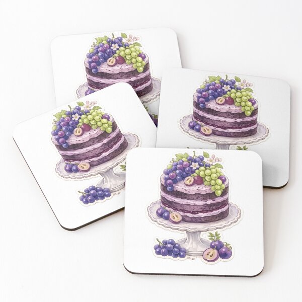 Item preview, delicious grape cake designed and sold by LiriosLand.